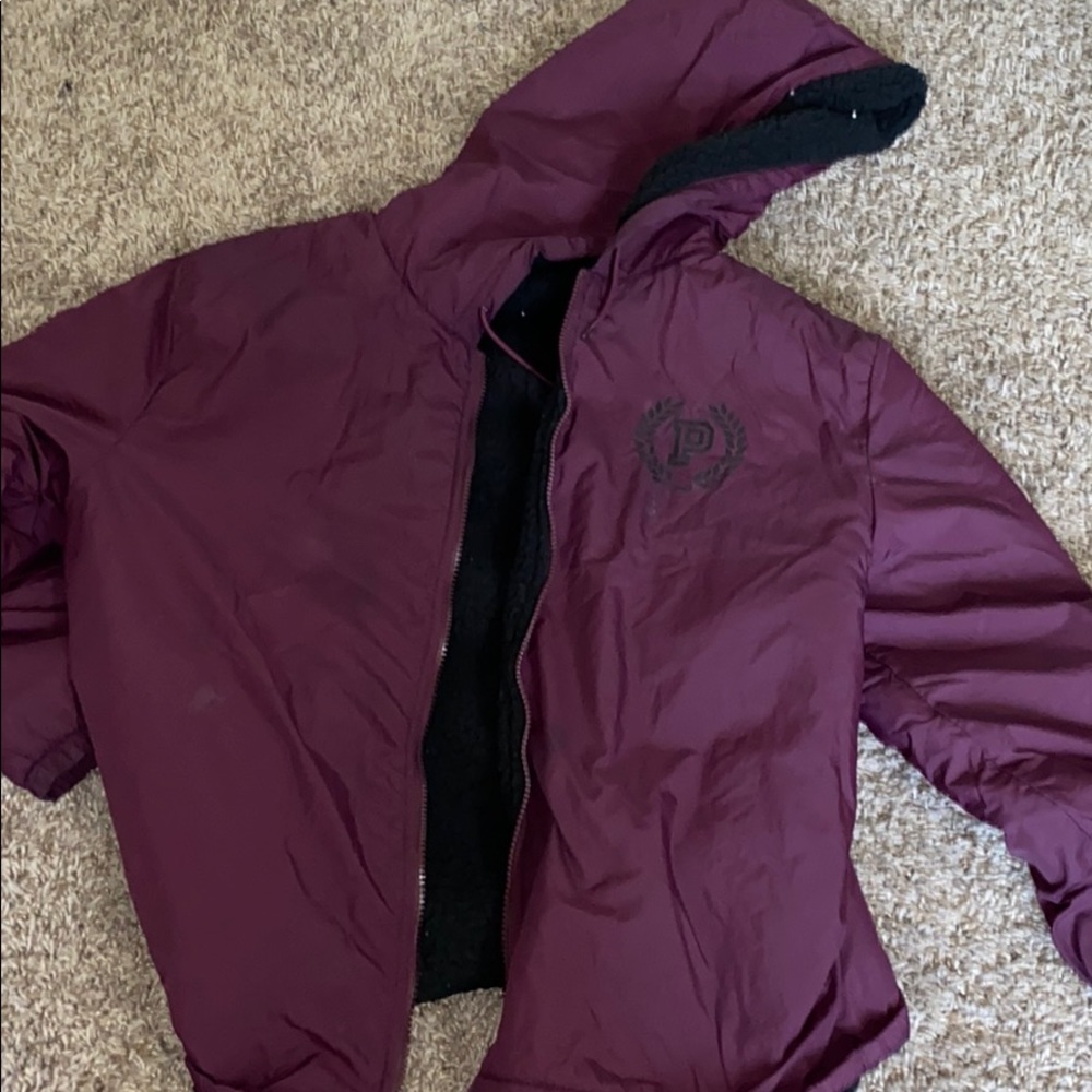 Thermal PINK jacket